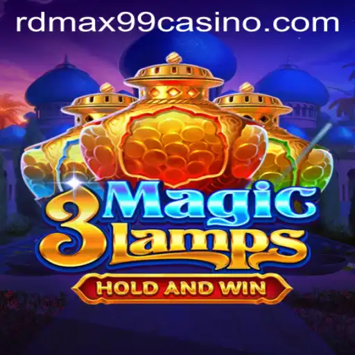 Exploring the Exciting World of 3MagicLamps at RDMax99 Casino