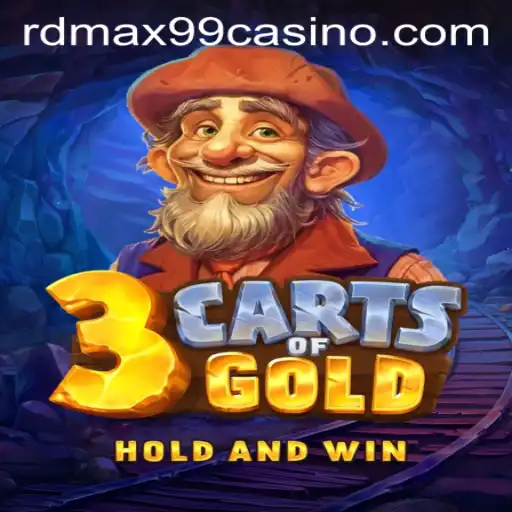 Discover the Thrilling World of 3cartsOfGold at RDMax99 Casino