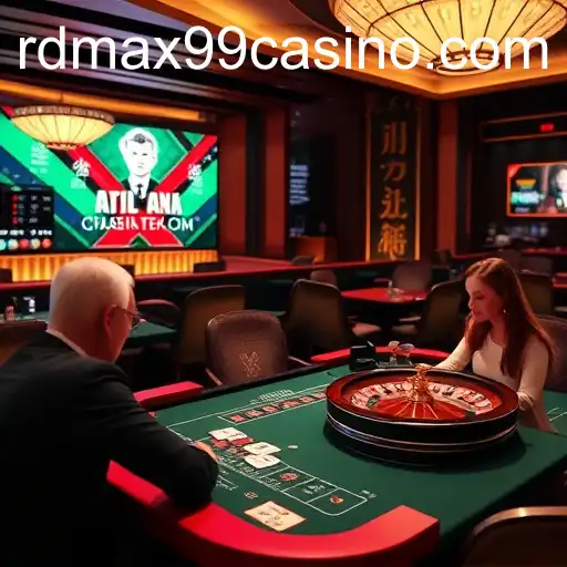 Exploring the Thrills of Live Casino: A Dive into RDMax99 Casino