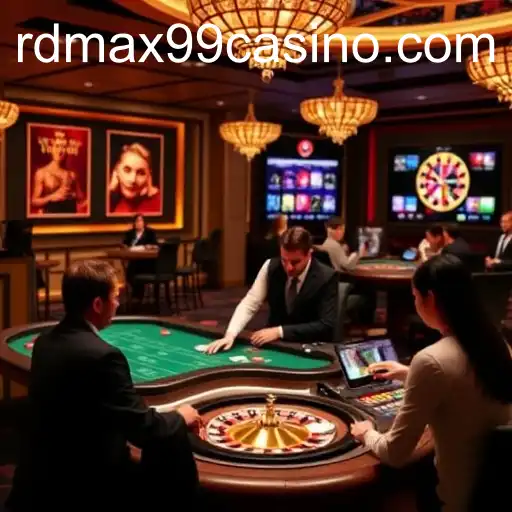 The Rise of Live Games in the Casino Industry: A Focus on RDMax99 Casino