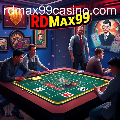 Exploring the World of Tabletop Games: A Journey into RDMax99 Casino